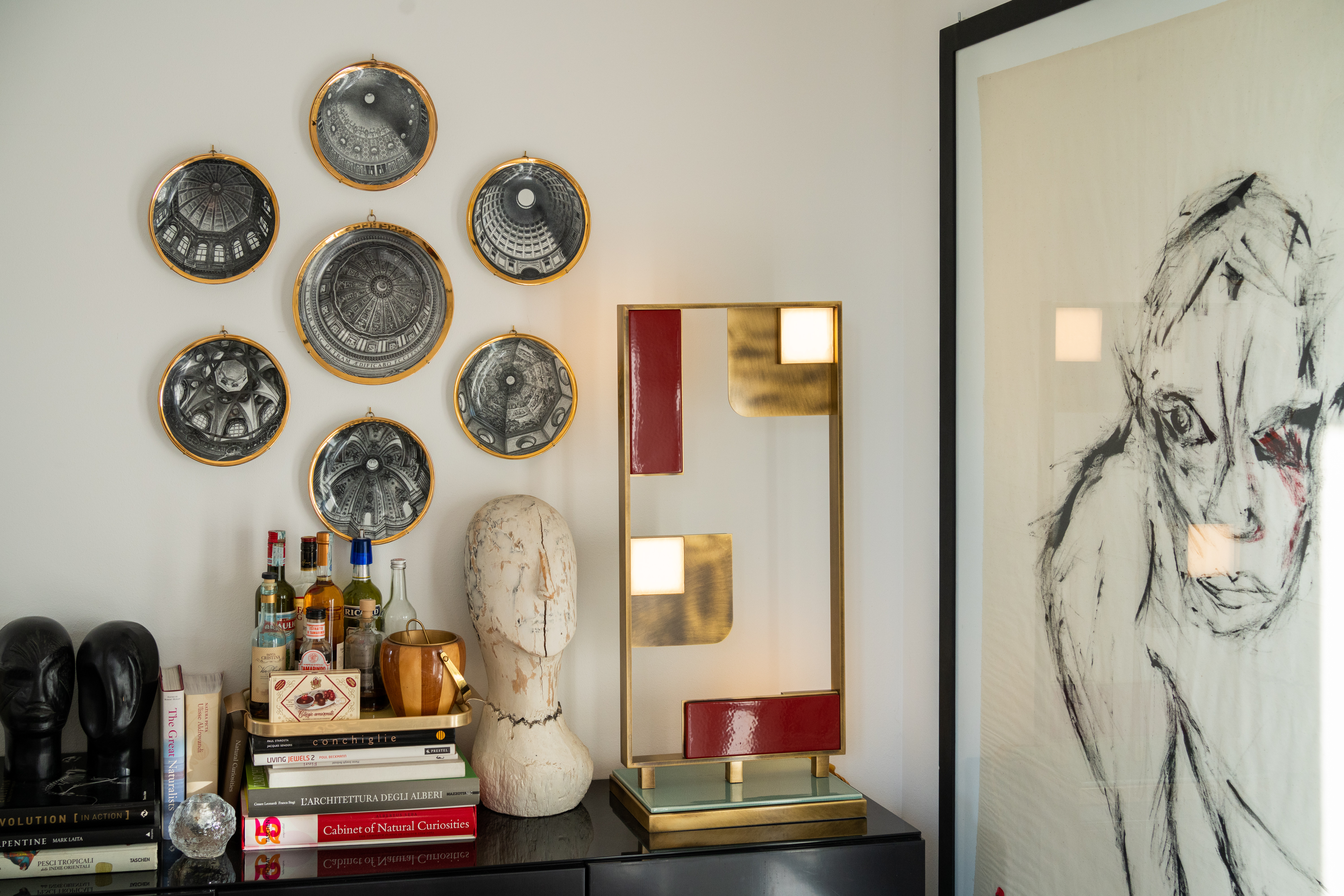 Sunset - Tall table lamp
